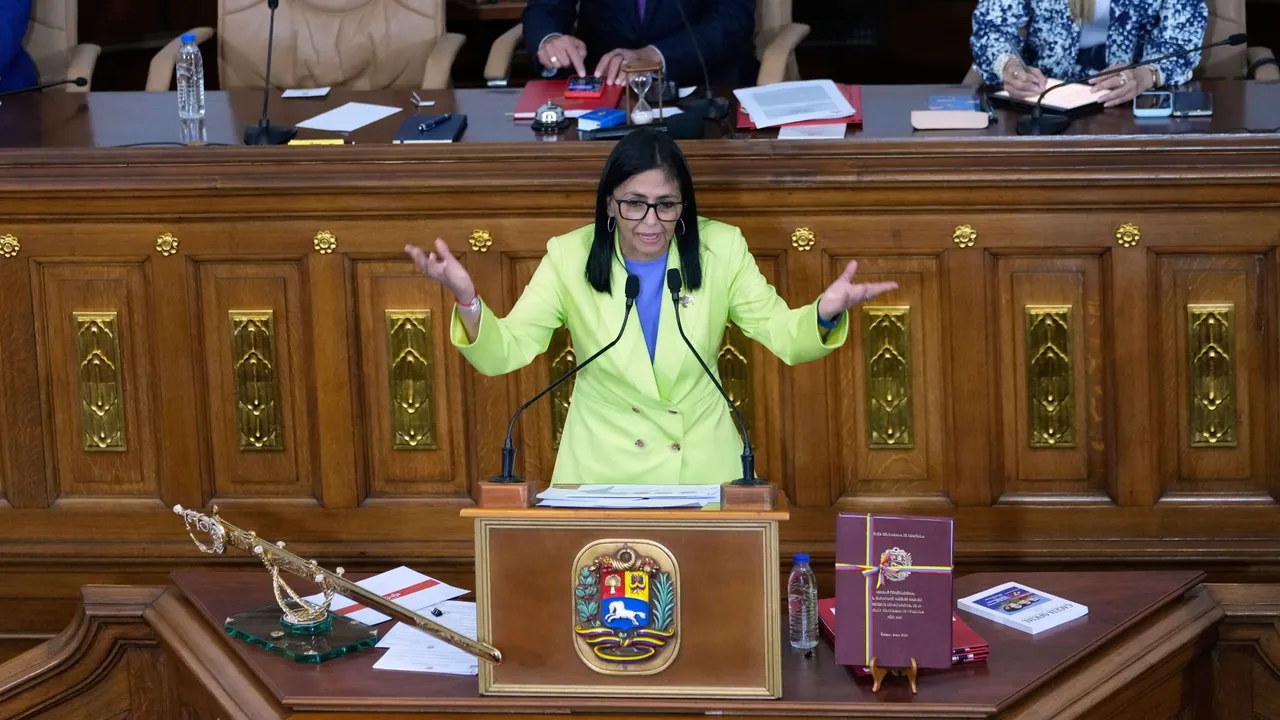 الرئيسة الفنزويلية بالوكالة تتعهد بانتخابات حرة.. والبرلمان يؤجل قانون العفو وسط ضغوط أمريكية