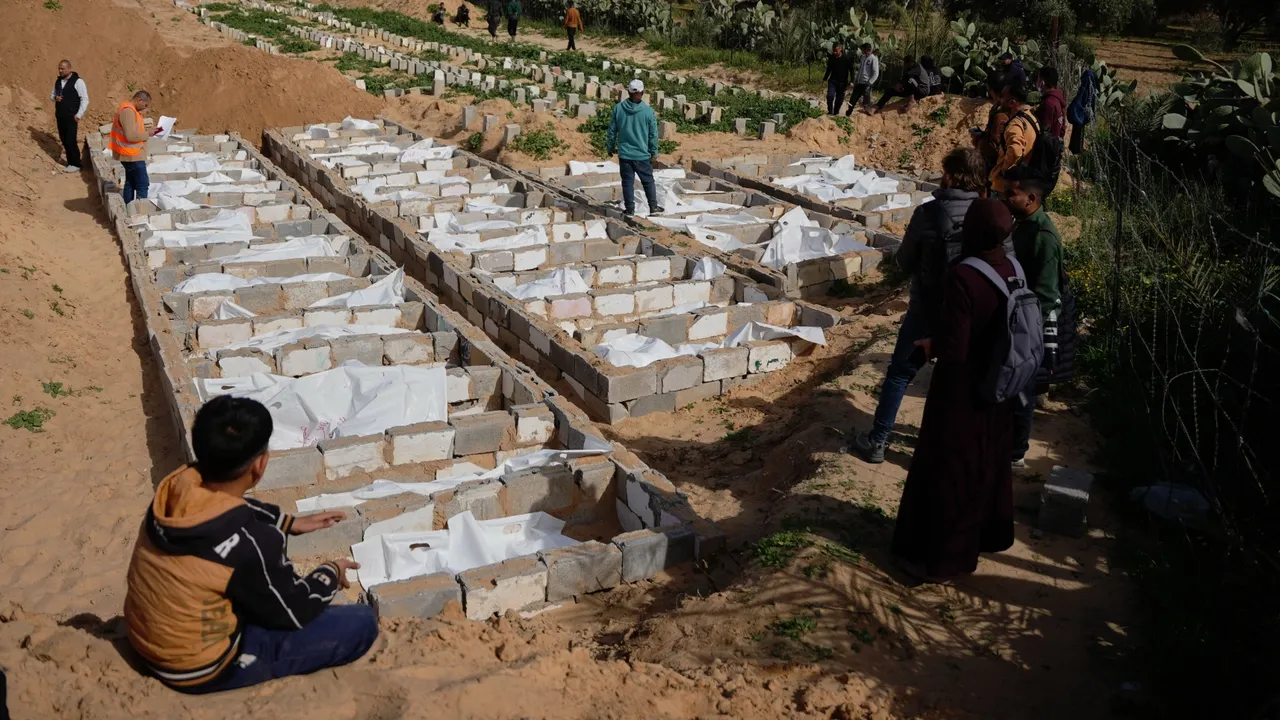 ООН: «перемирие» не остановило гибель в Газе