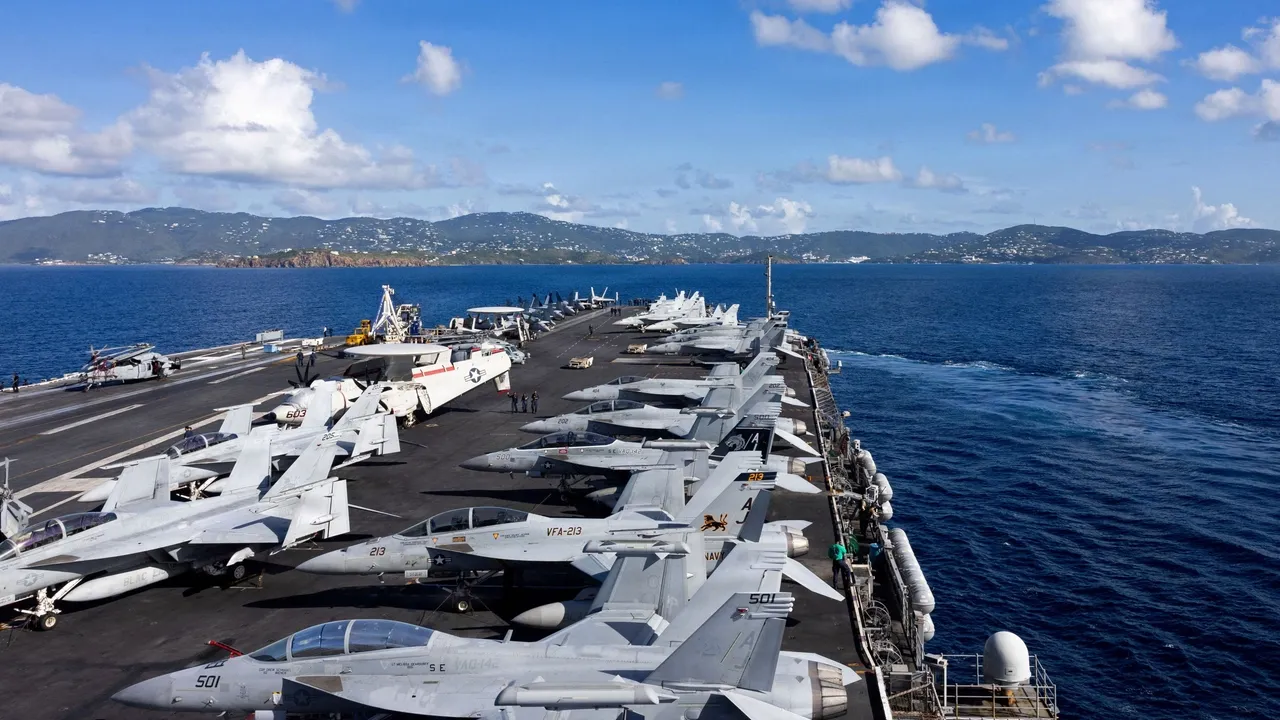Outro porta-aviões dos EUA desloca-se para o Médio Oriente num contexto de negociações com o Irão
