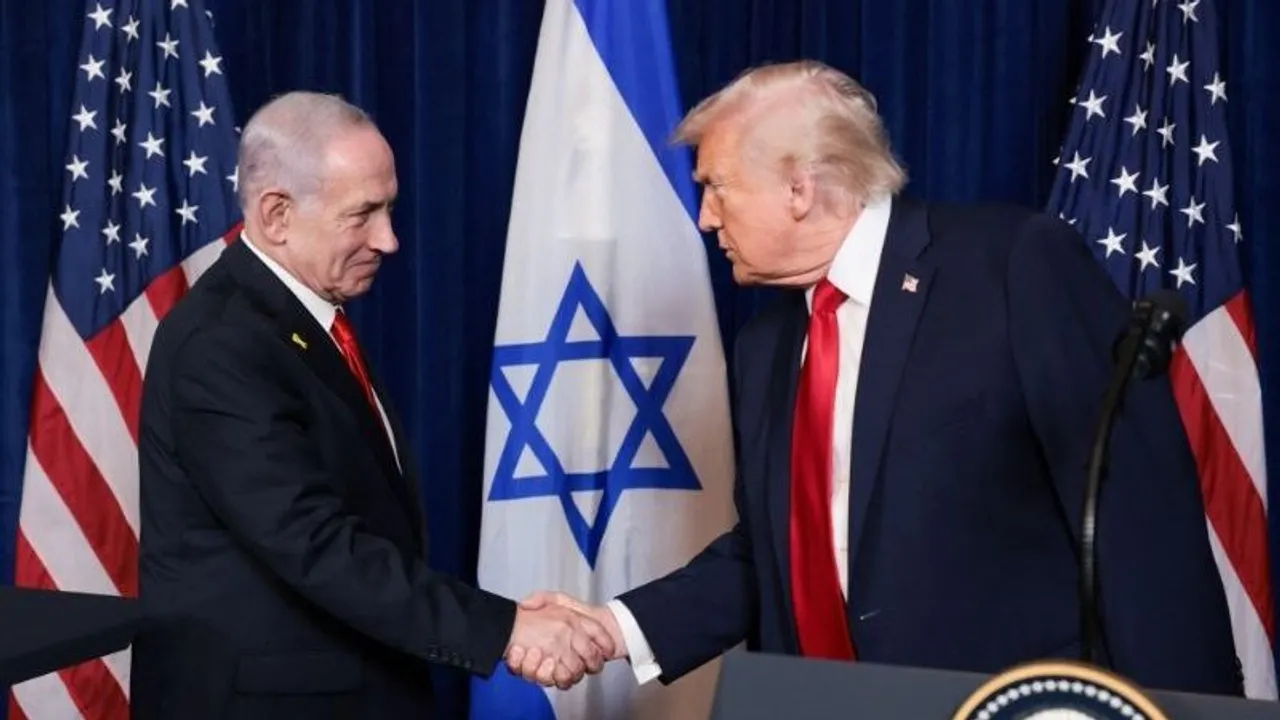 Trump critica o Presidente de Israel pela decisão de conceder clemência a Netanyahu