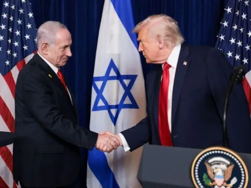 Trump critica o Presidente de Israel pela decisão de conceder clemência a Netanyahu