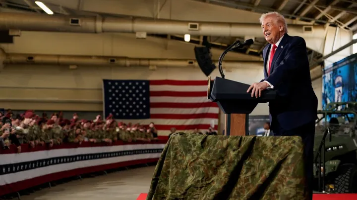 واشنطن تواصل نشر قواتها بالشرق الأوسط.. وترمب: تغيير النظام في إيران هو أفضل ما يمكن أن يحدث