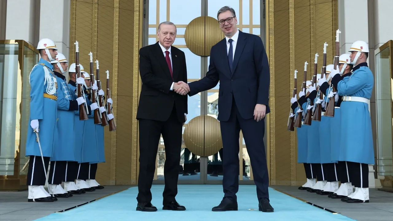 Türkiye dhe Serbia bien dakord të thellojnë bashkëpunimin në shumë fusha të ndryshme