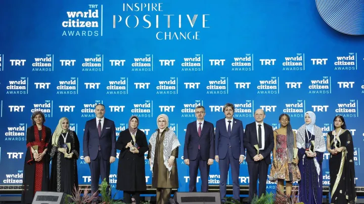 إسطنبول تحتضن حفل "TRT World Citizen" وتكرّم رواد العدالة الإنسانية