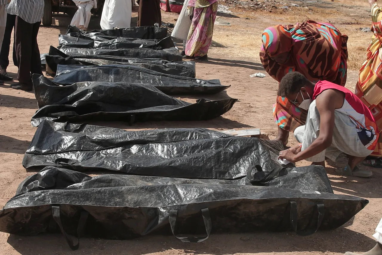 RSF's October 2025 attack on Sudan's Al Fasher killed at least 6,000 in over three days: UN