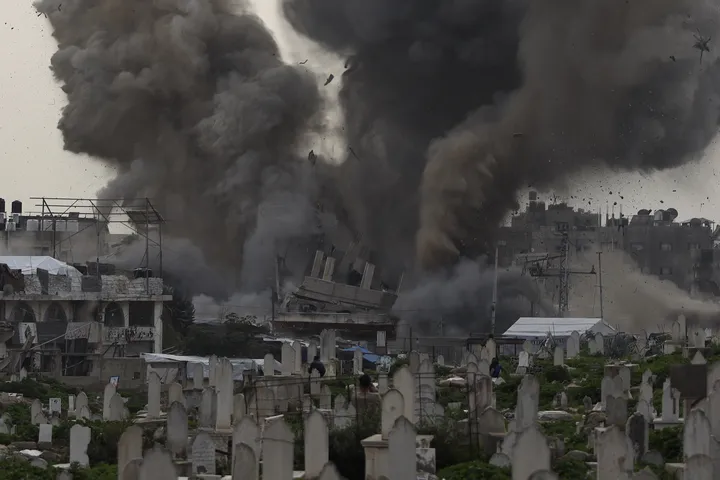 How Israeli weapons are ‘obliterating’ Palestinians and why it constitutes a war crime