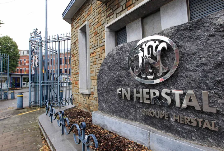 Workers halt production at Belgian arms factory over Israeli officer visit