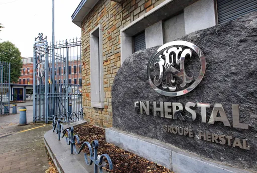 Workers halt production at Belgian arms factory over Israeli officer visit