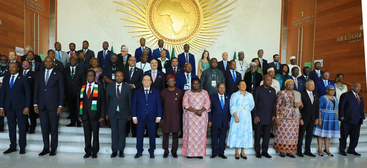 African Union leaders open summit with water, climate shocks at top of agenda