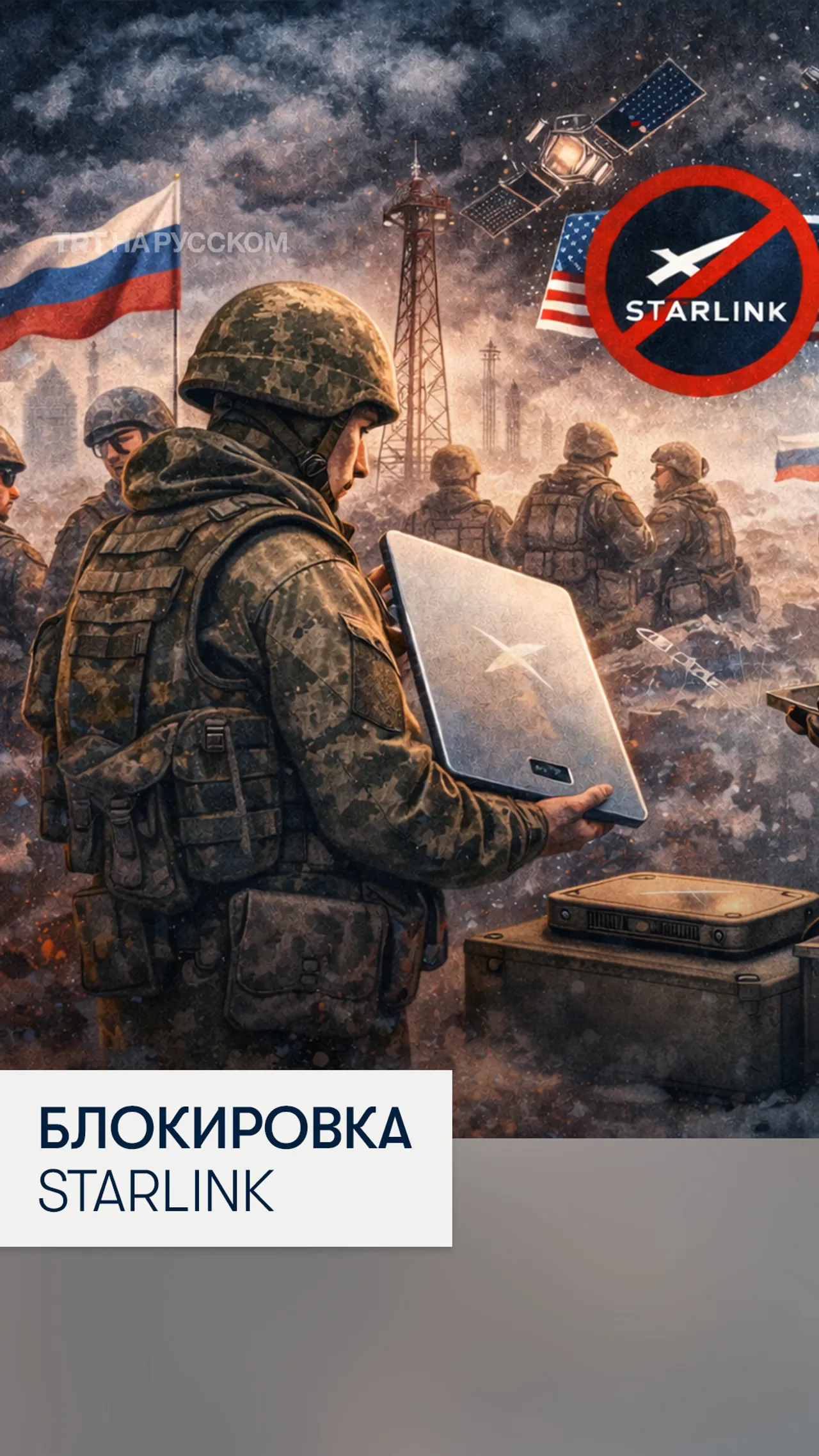 Как работает отключение системы Starlink и есть ли альтернатива?