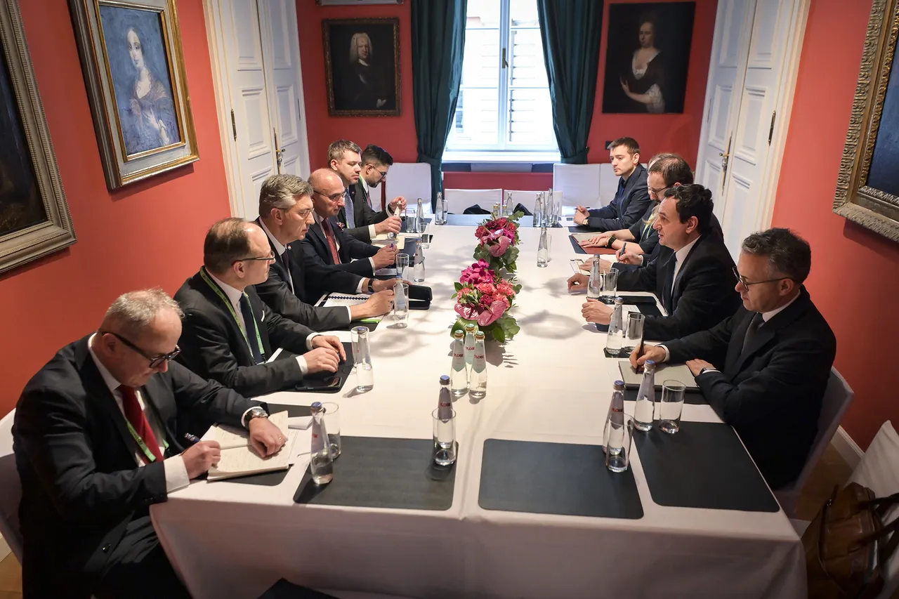 Kurti i Plenković u Minhenu o sigurnosti, saradnji i regionalnim pitanjima