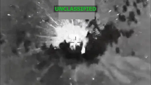 US military kills 4 in its strike on alleged drug vessel in Caribbean