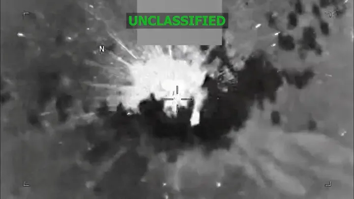 US military kills 4 in its strike on alleged drug vessel in Caribbean