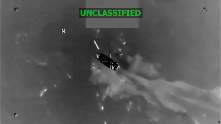 US kills 3 in its strike on alleged drug-trafficking vessel in Caribbean