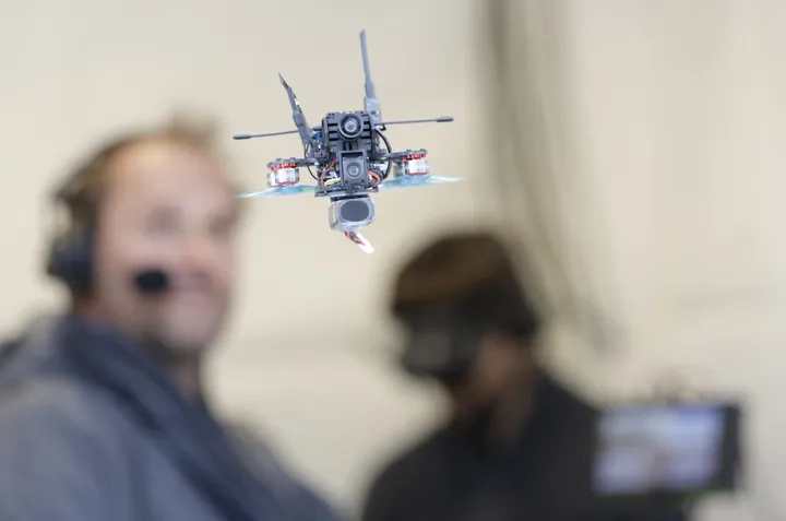 Drones in elke fractie van het leger met honderden nieuwe functies binnen de defensie