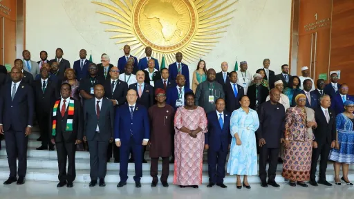 "L'extermination" du peuple palestinien "doit cesser", lance le chef de l'Union africaine