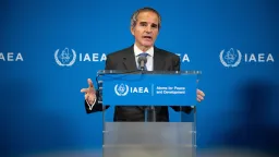 گروسی: توافق تازه با ایران ممکن اما بسیار دشوار خواهد بود