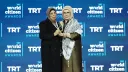 Ə.Ərdoğan "TRT World Citizen Awards" mərasimində humanitar fəaliyyət göstərənləri mükafatlandırıb