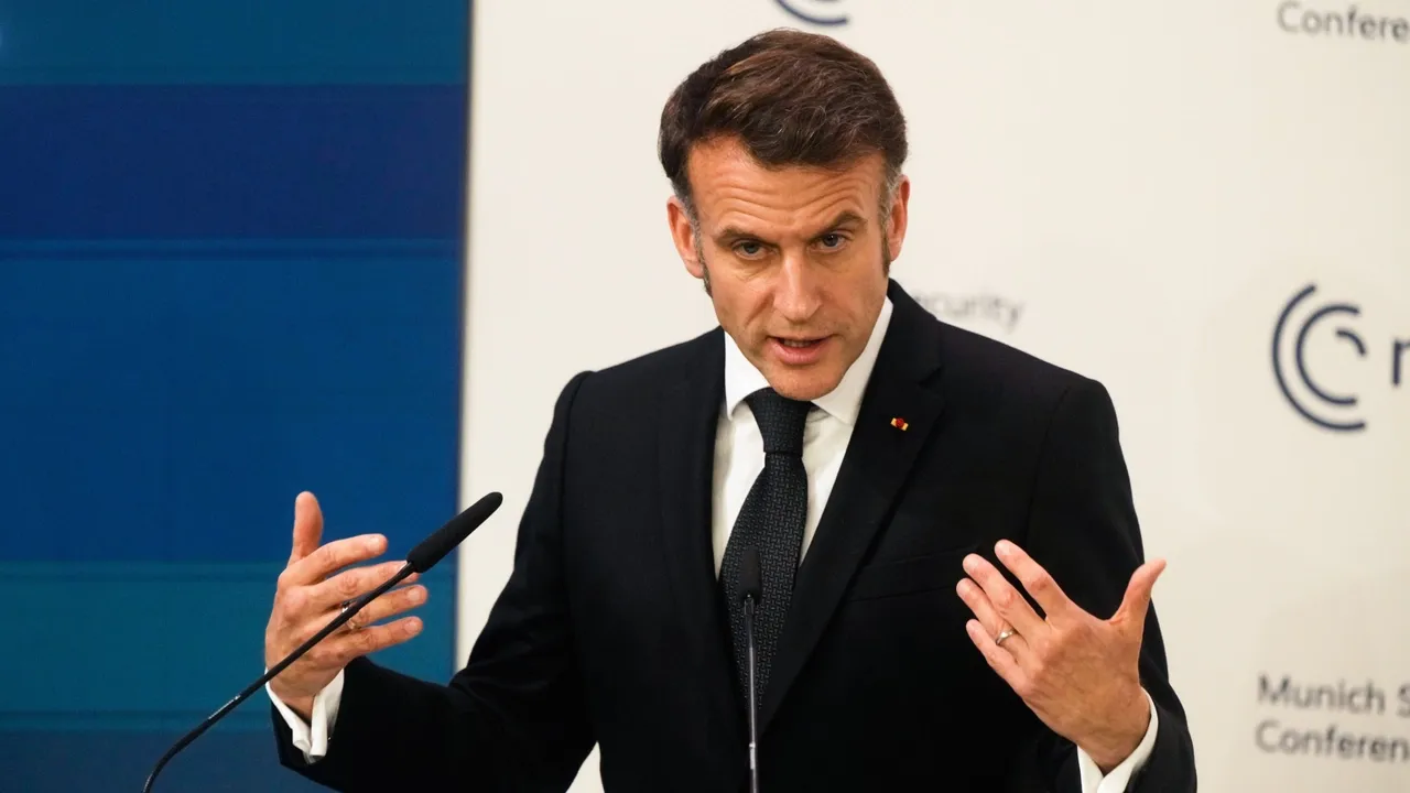 À Munich, Macron plaide pour une Europe plus forte et respectée