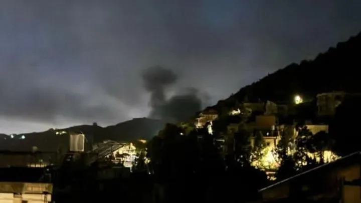 غارات إسرائيلية ليلية على بلدات في النبطية وجزين جنوبي لبنان