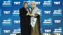 تقدیر بانوی اول ترکیه از برگزیدگان هفتمین دوره جوایز تیآرتی ورلد سیتیزن