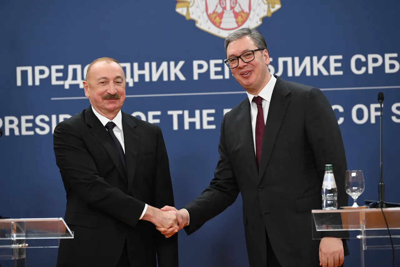 Vučić: Srbija u saradnji s Azerbejdžanom gradi gasnu elektranu, od 3. maja aviolinija Beograd - Baku
