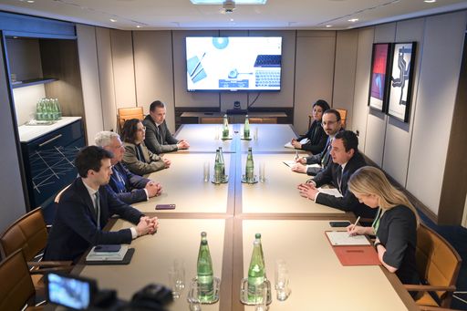 Kryeministri Kurti zhvilloi takime të nivelit të lartë në Mynih