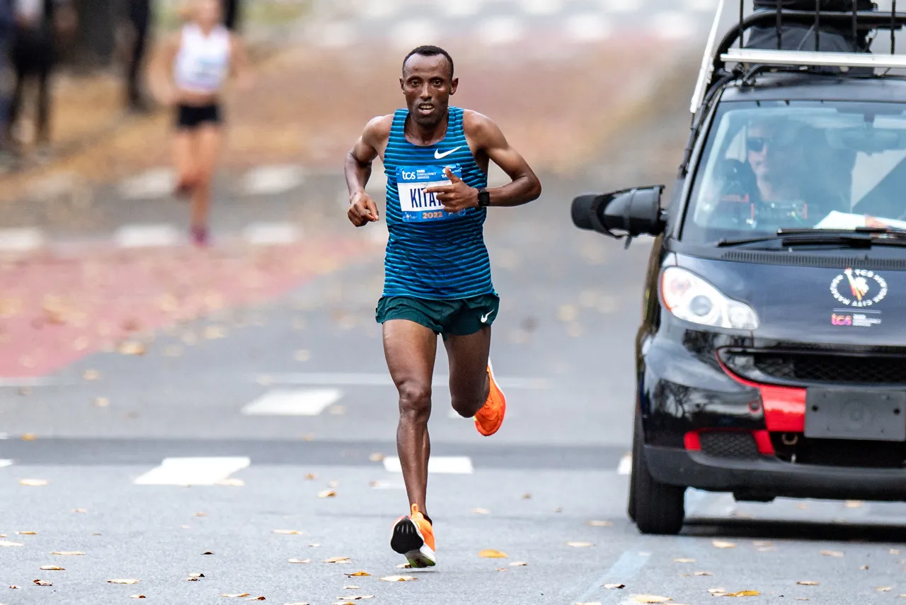 Ethiopia's Kitata wins Seville Marathon in photo finish