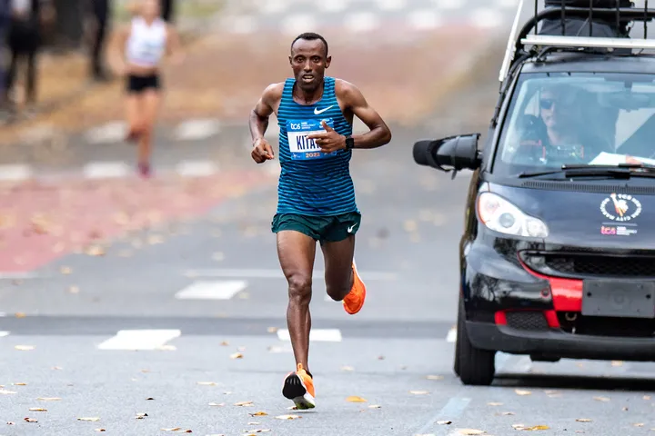 Ethiopia's Kitata wins Seville Marathon in photo finish
