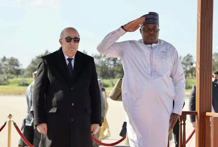 Niger's president visits Algeria, signalling an end to diplomatic tensions