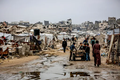 Board of Peace members pledge over $5B for Gaza reconstruction, humanitarian aid: Trump