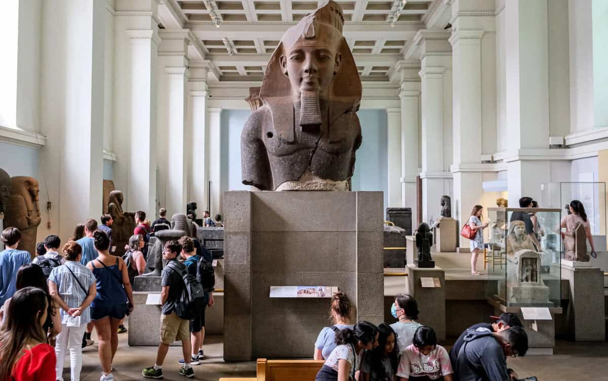 Makumbusho ya Uingereza yaondoa neno ‘Palestina’ kwenye kuta zake