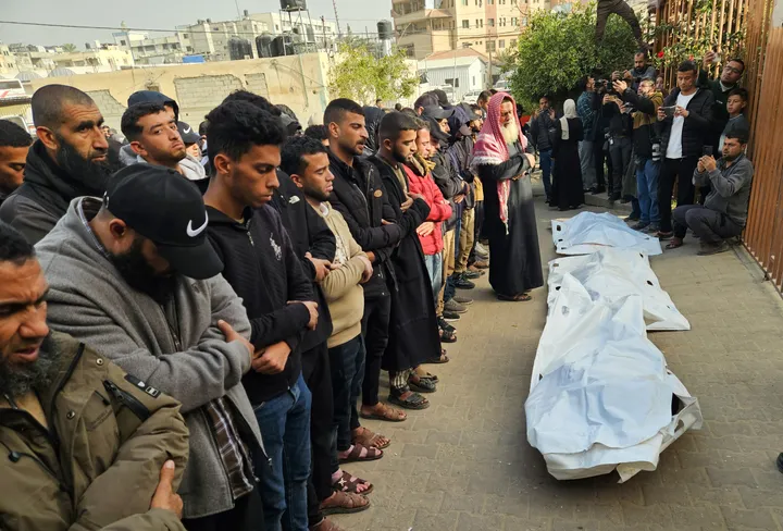 Nine Palestinians killed as Israeli strikes continue in Gaza despite ceasefire