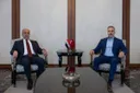 وزير الخارجية التركي يستقبل وزير الدفاع العراقي في أنقرة