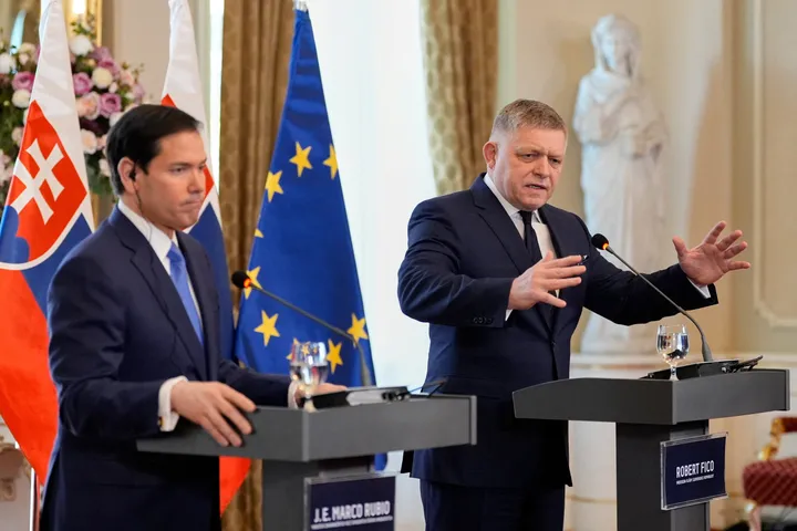 Premier Słowacji: Konflikt w Ukrainie nie ma rozwiązania militarnego