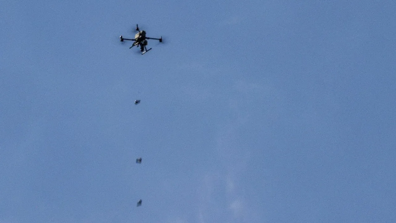 Israel prepara-se para utilizar drones com gás lacrimogéneo na Cisjordânia ocupada antes do Ramadão