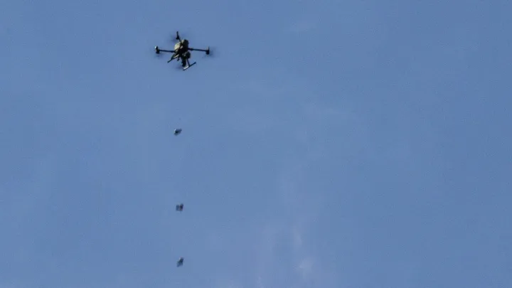 Israel prepara-se para utilizar drones com gás lacrimogéneo na Cisjordânia ocupada antes do Ramadão