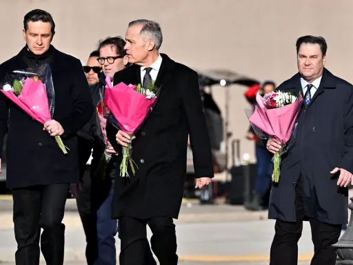 Mark Carney visita memorial à medida que novos detalhes surgem relativamente ao tiroteio no Canadá