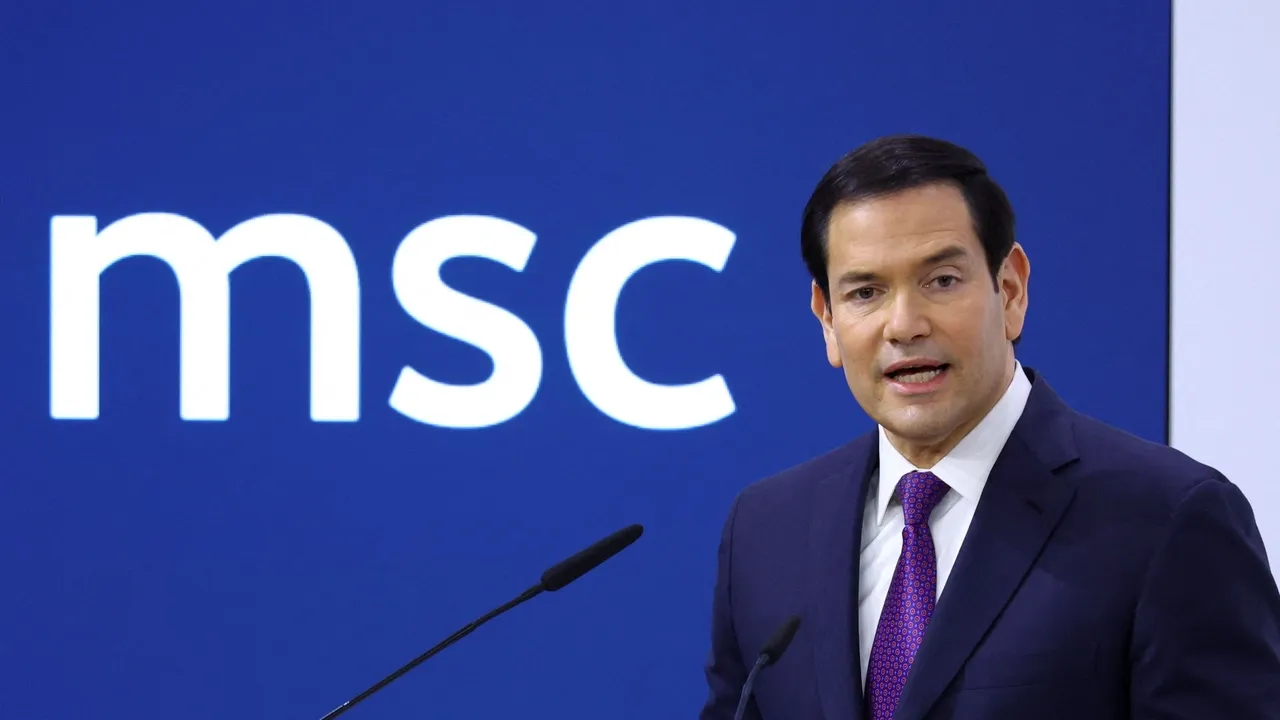 Marco Rubio: "EUA não querem divisão com a Europa, mas uma aliança 'revitalizada'"