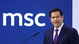 Marco Rubio: "EUA não querem divisão com a Europa, mas uma aliança 'revitalizada'"
