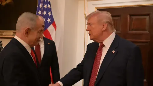 توافق ترامپ و نتانیاهو بر تشدید فشار اقتصادی علیه ایران؛ تمرکز بر محدودسازی صادرات نفت به چین