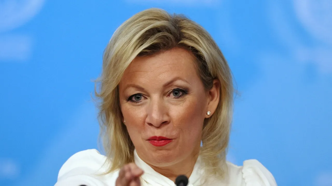 Захарова: заявления об отравлении Навального — информационный вброс