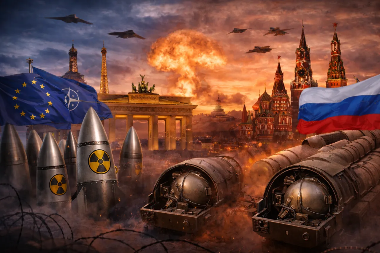 Европа заговорила о ядерном оружии: новая гонка или новая реальность?