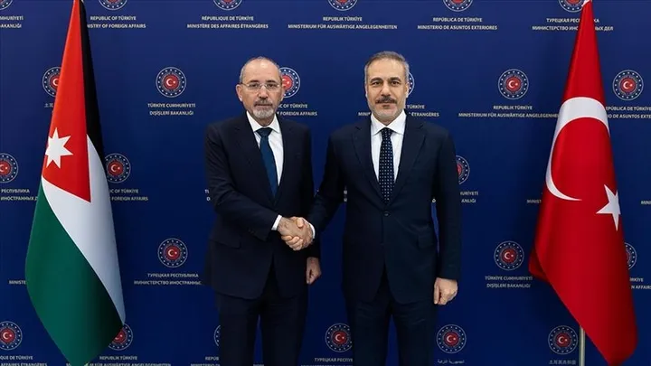 وزير الخارجية التركي يبحث مع نظيره الأردني المستجدات على الساحة الفلسطينية