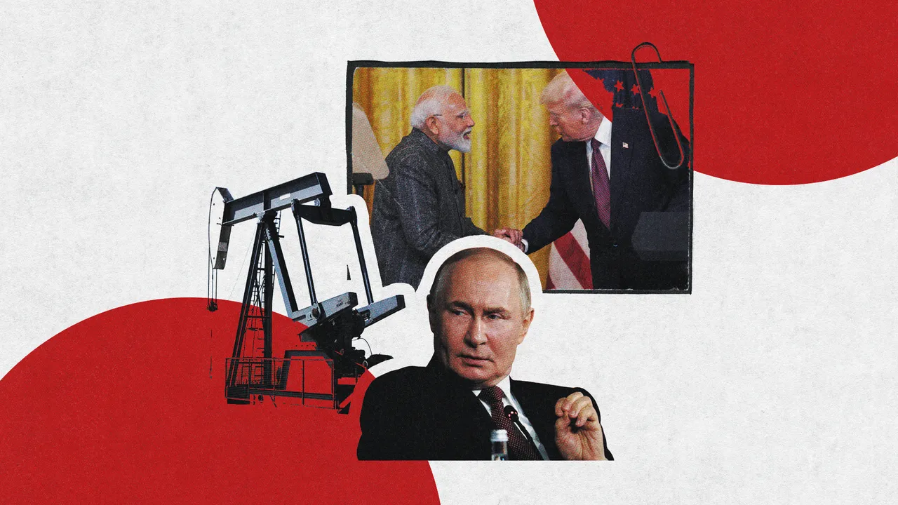 Пошли в отказ. Как Трамп перекрыл российский нефтяной поток в Индию