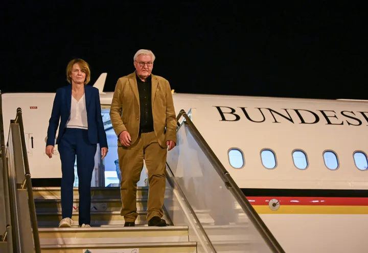 Steinmeier beginnt Besuch im Libanon