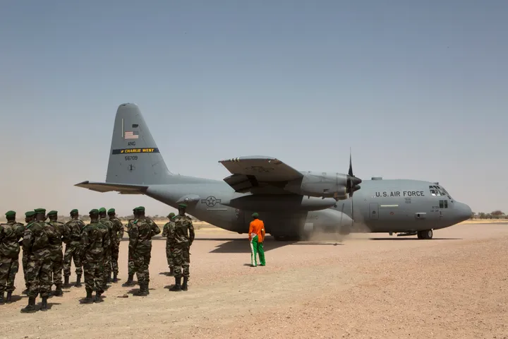 Nigeria : des avions militaires américains déployés dans le nord-est pour une mission sécuritaire
