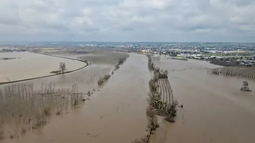 L’Ouest de la France a les pieds dans l’eau, des pluies annoncées pour ce lundi