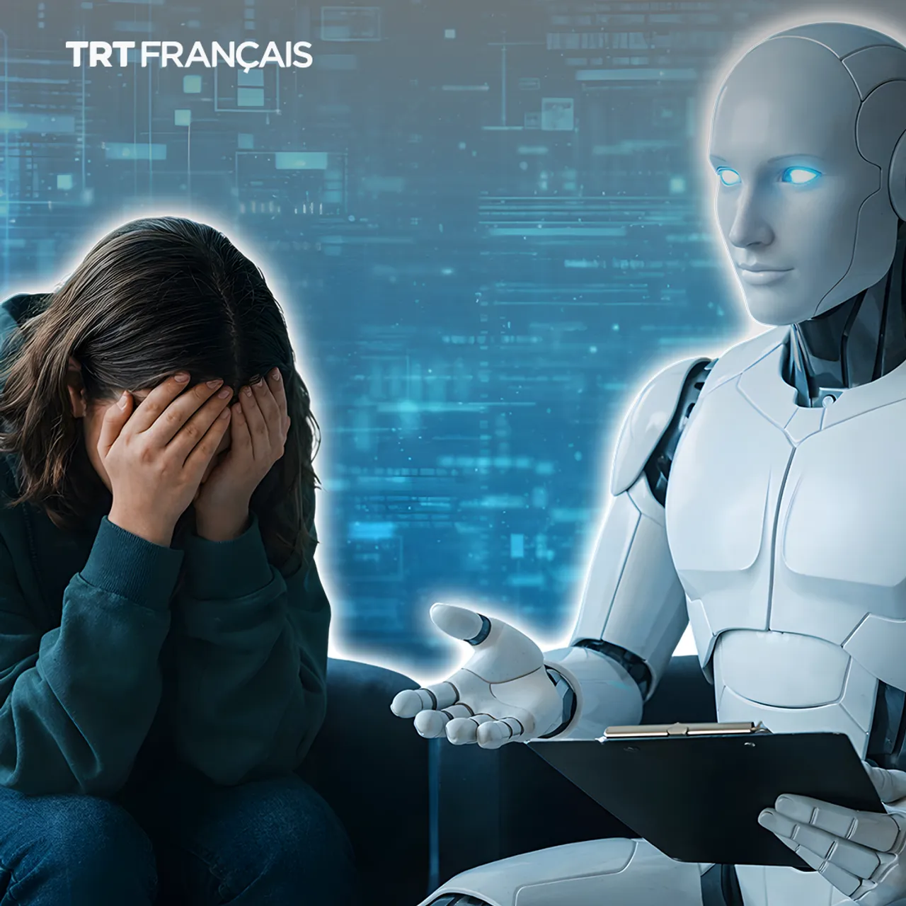 Un robot comme psy ? Ce choix séduit les adolescents