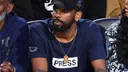 Kyrie Irving nosio majicu "PRESS" na All-Star utakmici 2026. u čast ubijenih novinara u Gazi